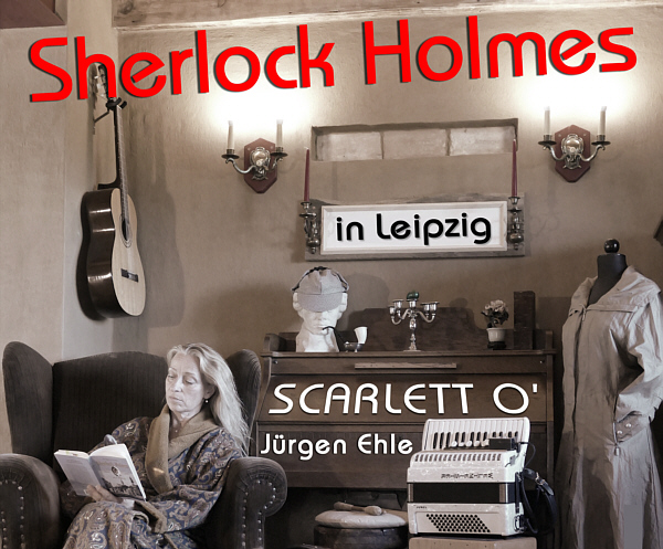 Sherlock Holmes und der rote Lwe mit Scarlett O'
