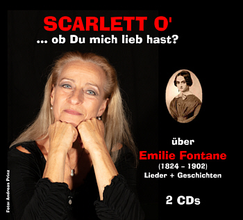 Doppel-CD in "... ob du mich lieb hast? ber Emilie Fontane"